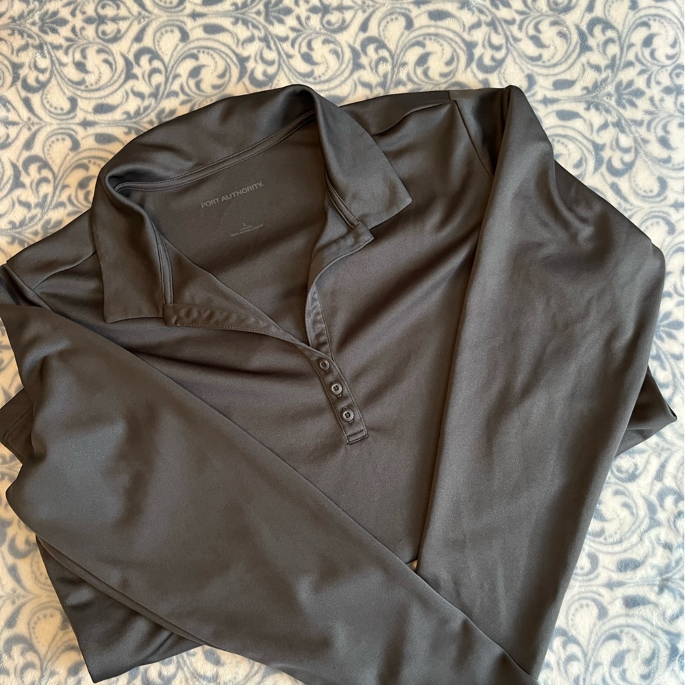 Port Authority Long Sleeve Polo